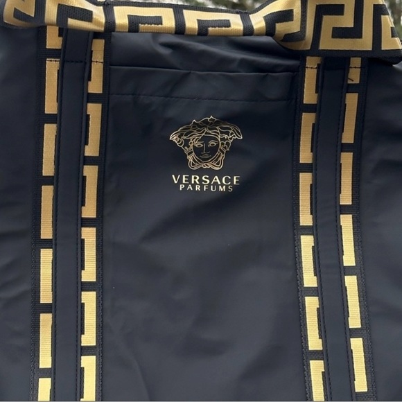Versace/fragrance tote weekend bag - Picture 4 of 4